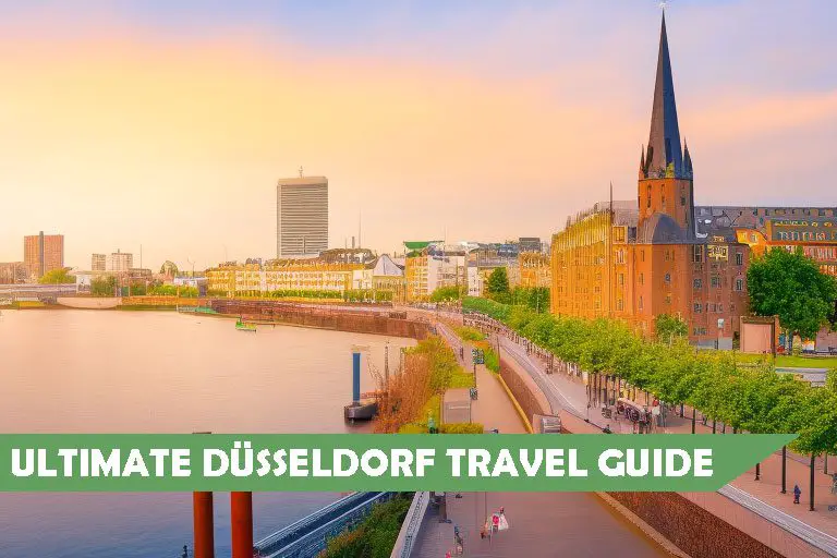 dusseldorf to london travel options