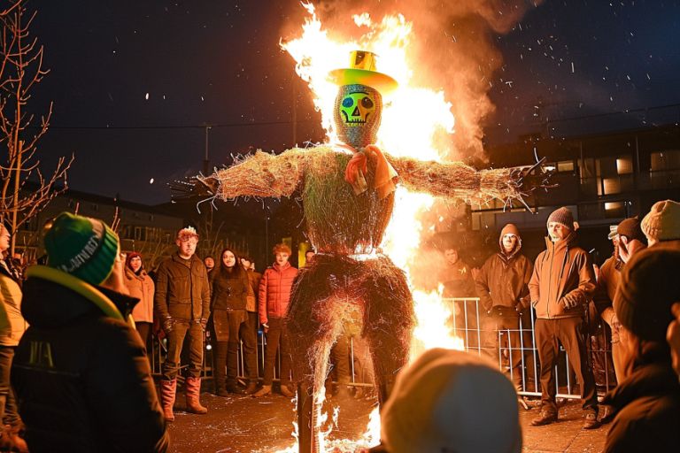 burning nubbel carnival